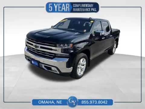Black 2020 Chevrolet Silverado 1500 LTZ for sale in Omaha, NE
