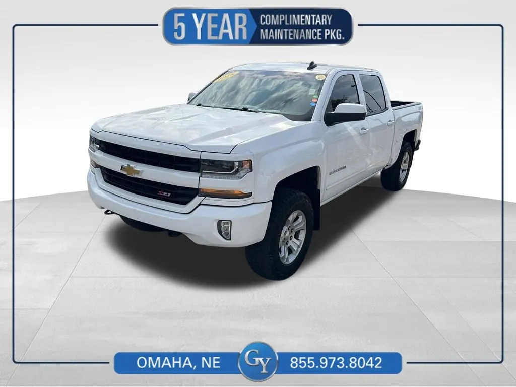 White 2018 Chevrolet Silverado 1500 LT for sale in Omaha, NE