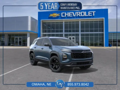 Blue 2027 Chevrolet Equinox LT for sale in Omaha, NE