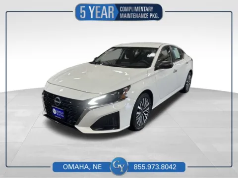 White 2025 Nissan Altima 2.5 SV for sale in Omaha, NE