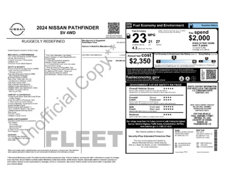 Photos of 2024 Nissan Pathfinder SV for sale in Omaha, NE at Gregg Young Chevrolet of Omaha