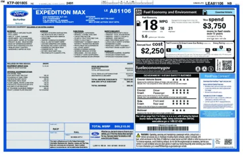 Photos of 2020 Ford Expedition Max XLT for sale in Omaha, NE at Gregg Young Chevrolet of Omaha