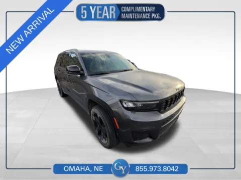 Gray 2024 Jeep Grand Cherokee L Altitude X for sale in Omaha, NE
