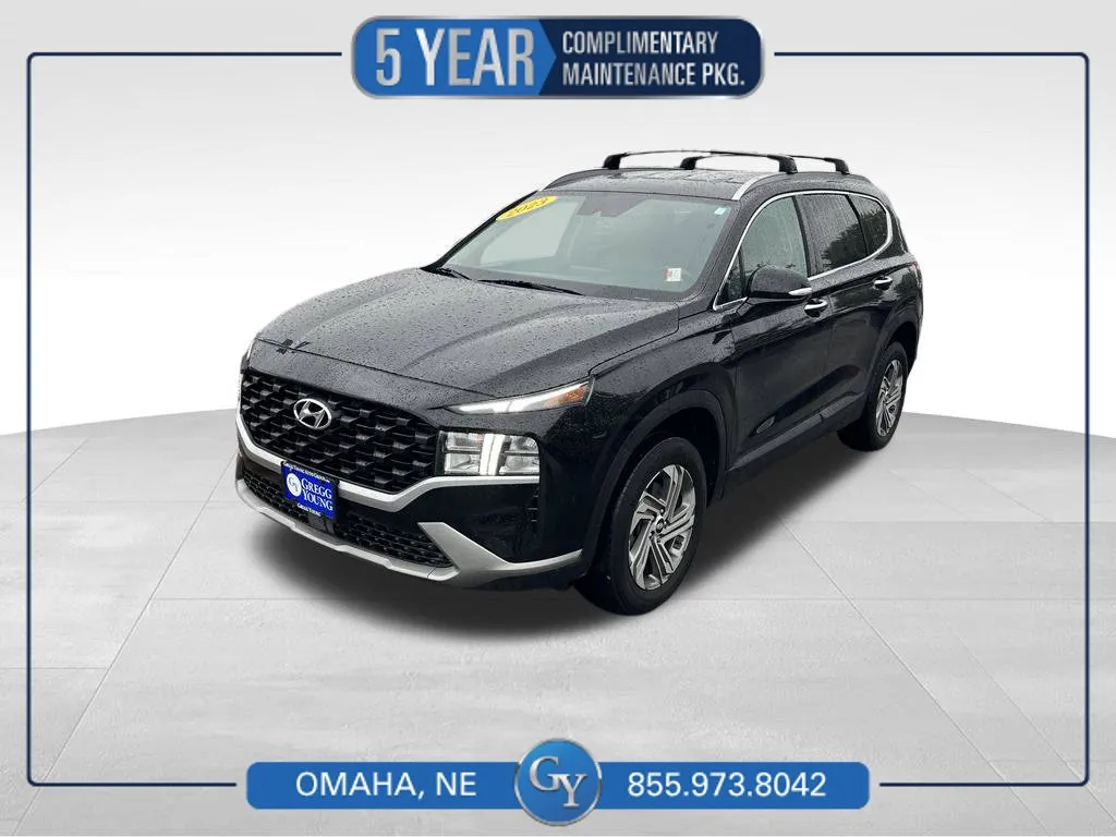 Black 2023 Hyundai Santa Fe SEL for sale in Omaha, NE