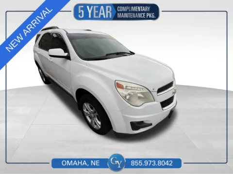 White 2013 Chevrolet Equinox LT for sale in Omaha, NE
