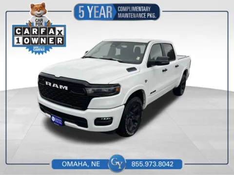 White 2026 Ram 1500 Big Horn/Lone Star for sale in Omaha, NE