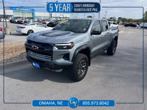 Gray 2024 Chevrolet Colorado ZR2 for sale in Omaha, NE