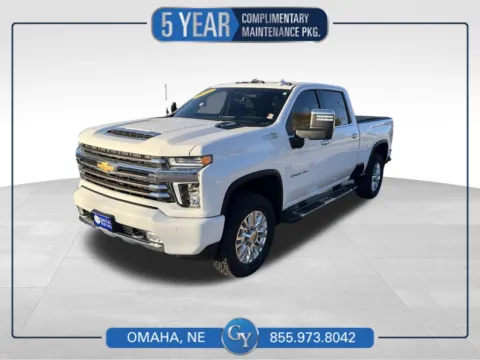 White 2022 Chevrolet Silverado 2500 HD High Country for sale in Omaha, NE
