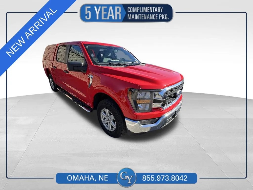 Red 2023 Ford F-150 XLT for sale in Omaha, NE