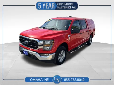 Red 2023 Ford F-150 XLT for sale in Omaha, NE