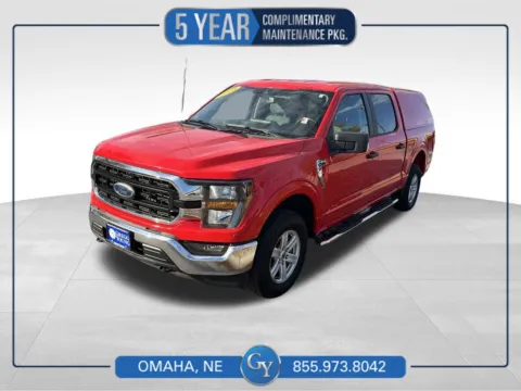 Red 2023 Ford F-150 XLT for sale in Omaha, NE