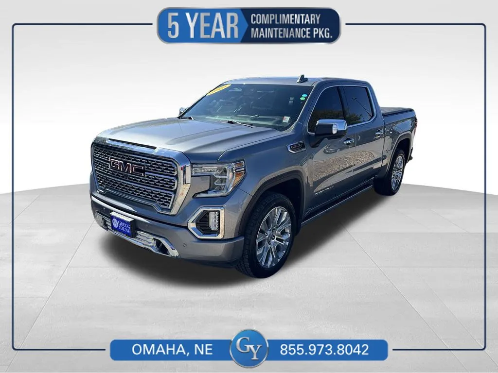 Gray 2020 GMC Sierra 1500 Denali for sale in Omaha, NE