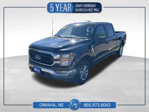 Black 2023 Ford F-150 XLT for sale in Omaha, NE