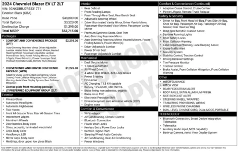 Photos of 2024 Chevrolet Blazer EV LT for sale in Omaha, NE at Gregg Young Chevrolet of Omaha