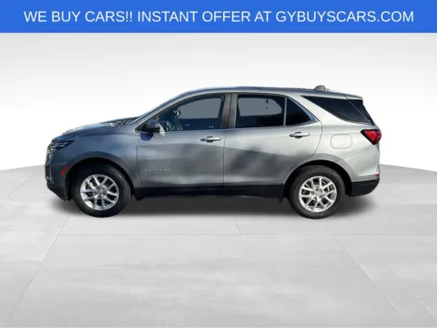 Another view of 2023 Chevrolet Equinox LT for sale in Omaha, NE at Gregg Young Chevrolet of Omaha