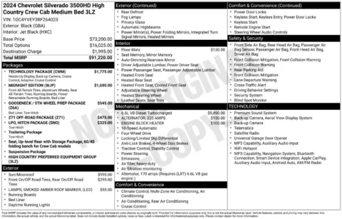 Photos of 2024 Chevrolet Silverado 3500 HD High Country for sale in Omaha, NE at Gregg Young Chevrolet of Omaha