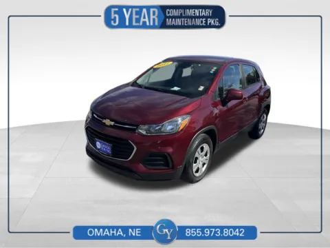 Red 2017 Chevrolet Trax LS for sale in Omaha, NE