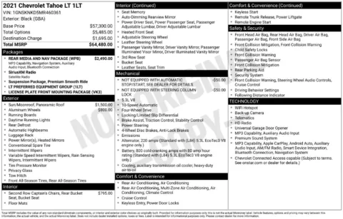 Photos of 2021 Chevrolet Tahoe LT for sale in Omaha, NE at Gregg Young Chevrolet of Omaha