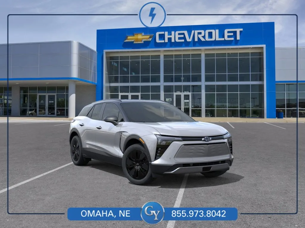 Gray 2027 Chevrolet Blazer EV LT for sale in Omaha, NE