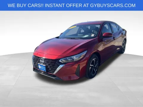 Another view of 2024 Nissan Sentra SV for sale in Omaha, NE at Gregg Young Chevrolet of Omaha