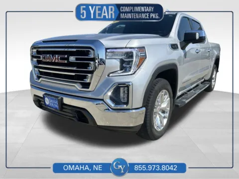 Silver 2021 GMC Sierra 1500 SLT for sale in Omaha, NE