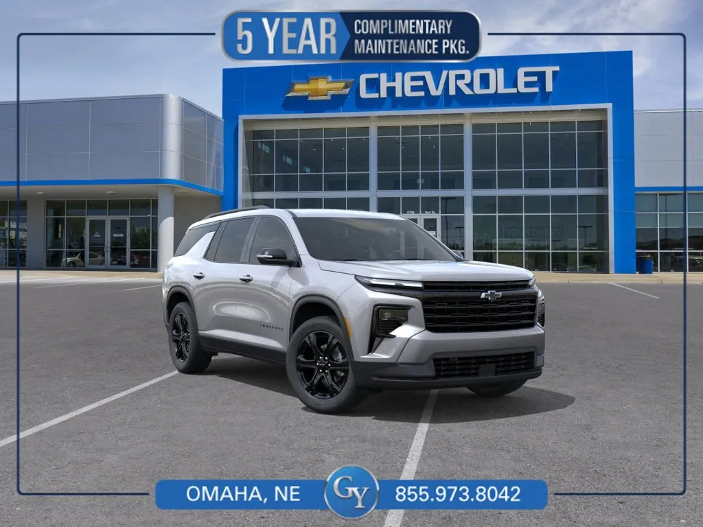 Gray 2027 Chevrolet Traverse LT for sale in Omaha, NE