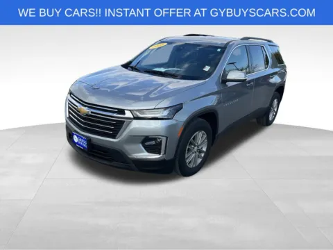 Another view of 2023 Chevrolet Traverse LT for sale in Omaha, NE at Gregg Young Chevrolet of Omaha
