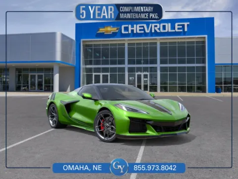 Green 2026 Chevrolet Corvette Z06 for sale in Omaha, NE