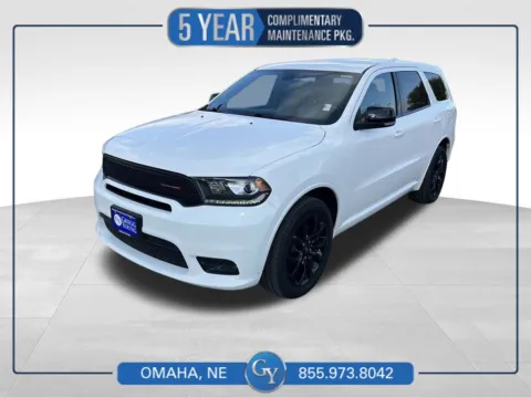 White 2019 Dodge Durango GT Plus for sale in Omaha, NE