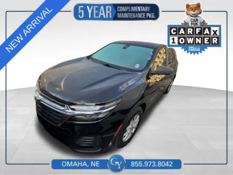Black 2024 Chevrolet Equinox LS for sale in Omaha, NE