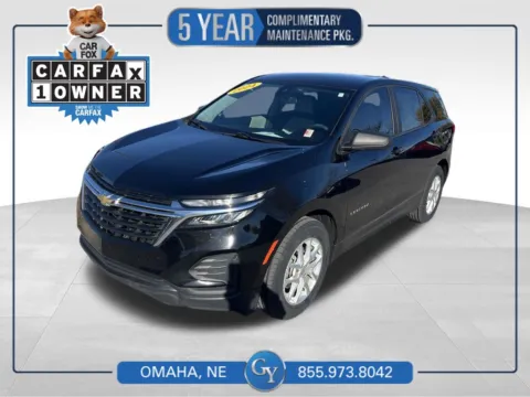 Black 2024 Chevrolet Equinox LS for sale in Omaha, NE
