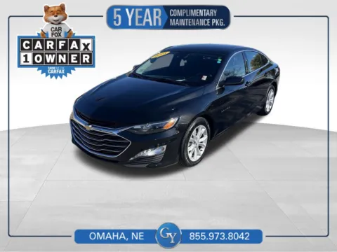 Black 2023 Chevrolet Malibu LT for sale in Omaha, NE