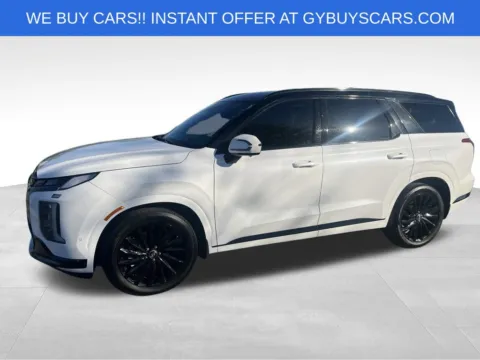 Another view of 2025 Hyundai Palisade Calligraphy Night Edition for sale in Omaha, NE at Gregg Young Chevrolet of Omaha