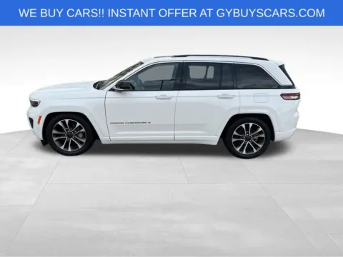 Another view of 2023 Jeep Grand Cherokee Overland for sale in Omaha, NE at Gregg Young Chevrolet of Omaha