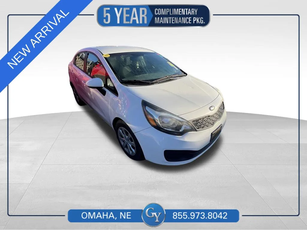 White 2015 Kia Rio LX for sale in Omaha, NE
