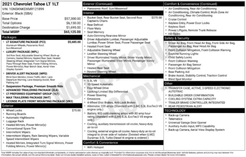 Photos of 2021 Chevrolet Tahoe LT for sale in Omaha, NE at Gregg Young Chevrolet of Omaha