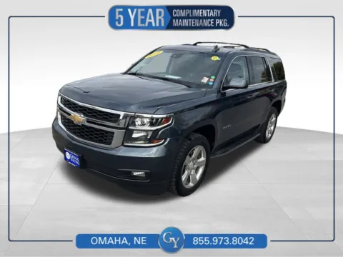 Gray 2019 Chevrolet Tahoe LT for sale in Omaha, NE