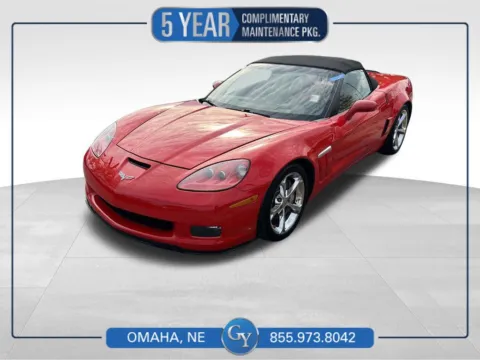 Red 2011 Chevrolet Corvette Grand Sport for sale in Omaha, NE