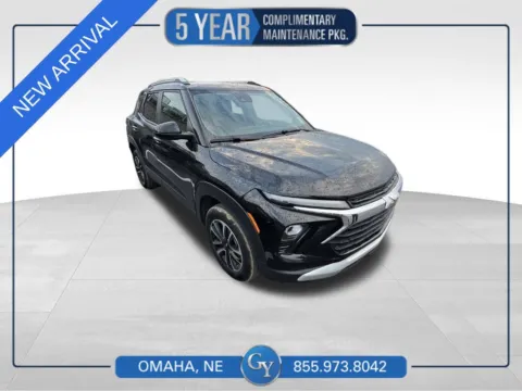 Black 2025 Chevrolet TrailBlazer LT for sale in Omaha, NE