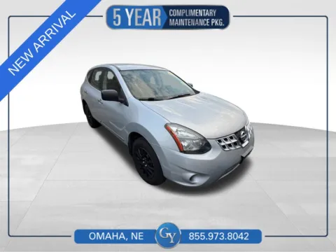 Silver 2014 Nissan Rogue Select S for sale in Omaha, NE
