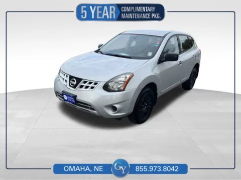 Silver 2014 Nissan Rogue Select S for sale in Omaha, NE