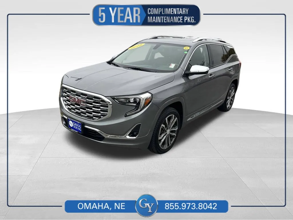 Blue 2018 GMC Terrain Denali for sale in Omaha, NE