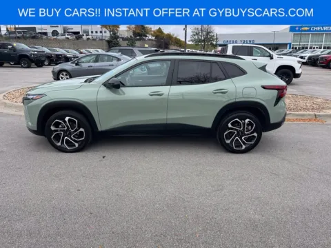 Another view of 2024 Chevrolet Trax 2RS for sale in Omaha, NE at Gregg Young Chevrolet of Omaha