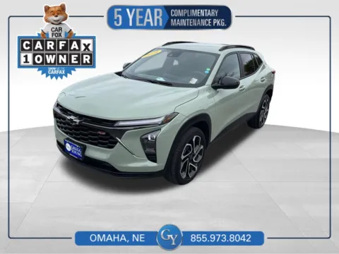 Green 2024 Chevrolet Trax 2RS for sale in Omaha, NE