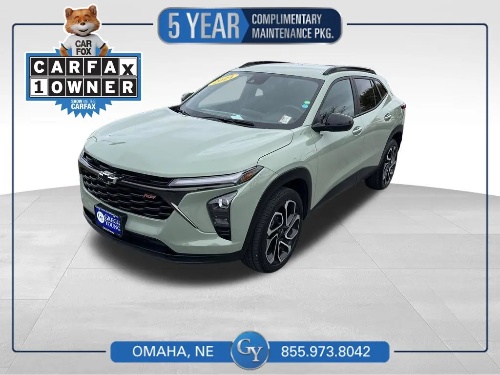 Green 2024 Chevrolet Trax 2RS for sale in Omaha, NE