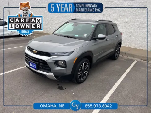 Gray 2023 Chevrolet TrailBlazer LT for sale in Omaha, NE