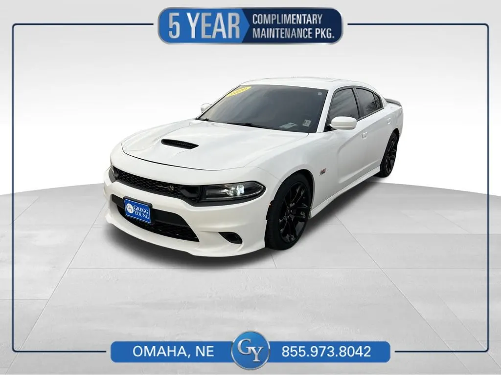 White 2020 Dodge Charger R/T Scat Pack for sale in Omaha, NE
