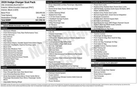 Photos of 2020 Dodge Charger R/T Scat Pack for sale in Omaha, NE at Gregg Young Chevrolet - Omaha