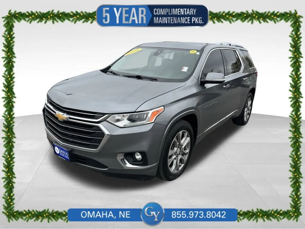 2019 Chevrolet Traverse Premier for sale in Omaha, NE