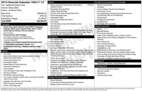 Photos of 2019 Chevrolet Suburban LT for sale in Omaha, NE at Gregg Young Chevrolet - Omaha